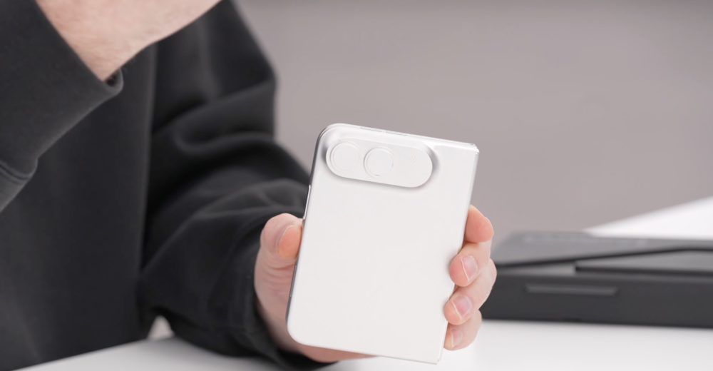 Zdjęcie okładkowe do wpis Składany iPhone (Ultra) na&nbsp;wideo