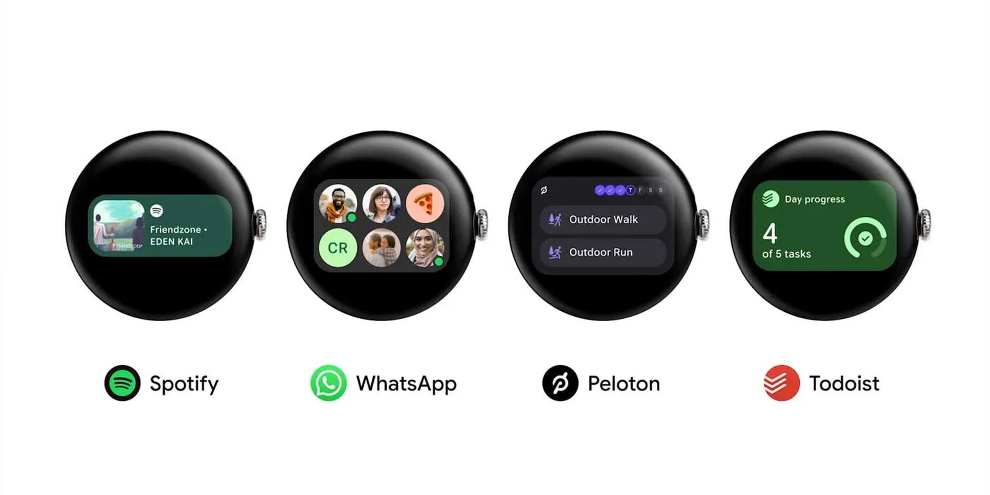 Koniec kafelków w Wear OS. Google ujednolica zegarki ze telefonami dzięki widżetów