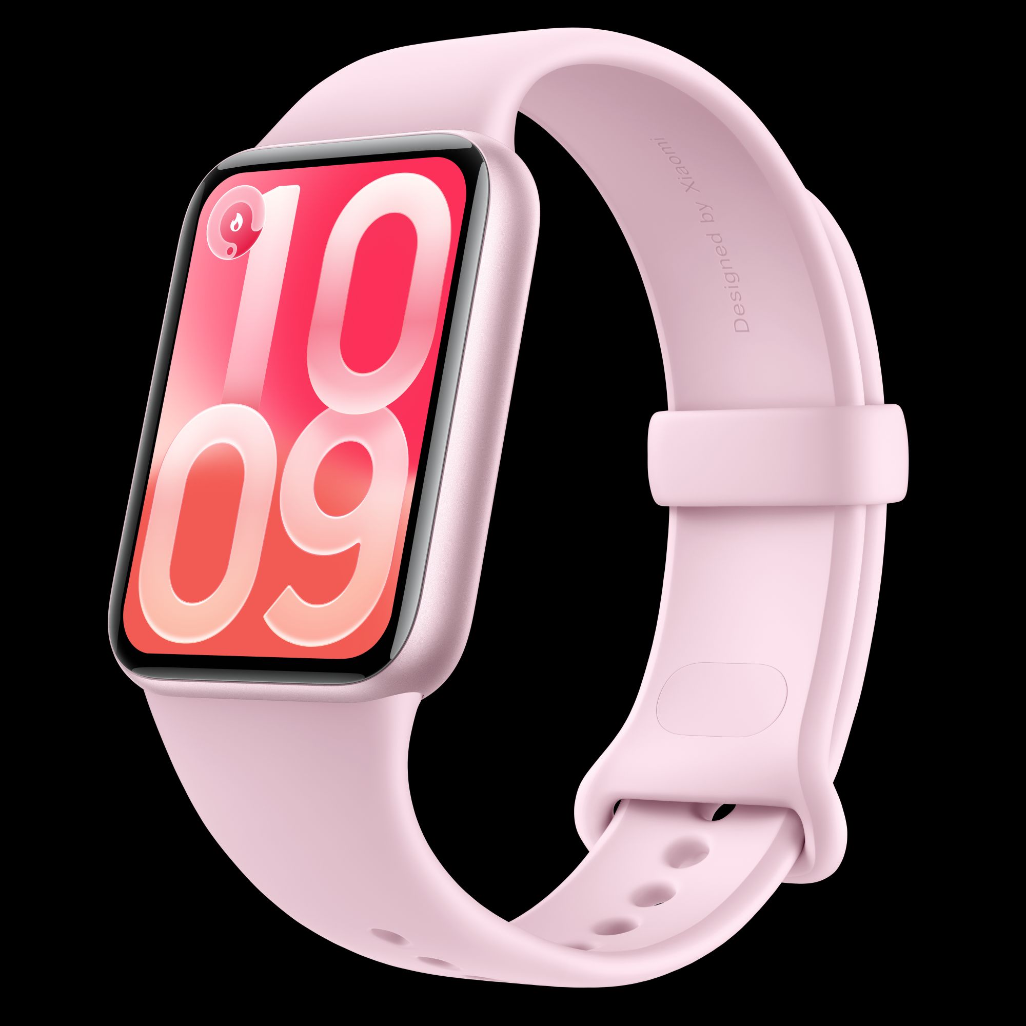 Zdjęcie okładkowe wpisu Xiaomi Smart Band 10 Pro_pink_leftfront45