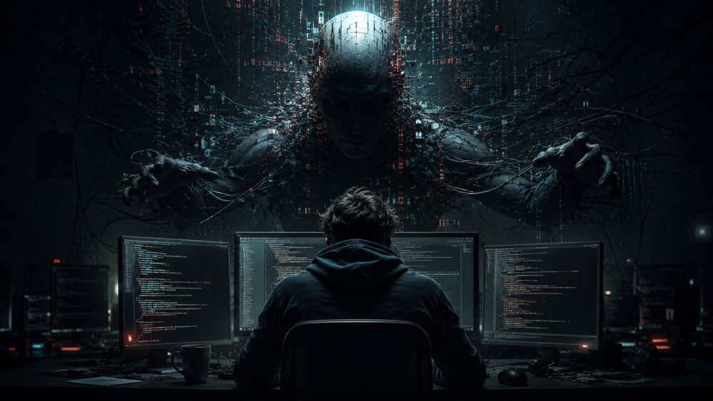 Zdjęcie okładkowe do wpis Programiści ostrzegają: AI zaczyna „lasować” sposób myślenia o&nbsp;kodzie