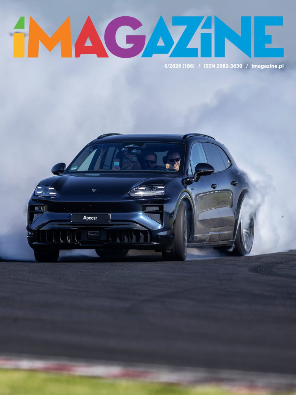 Zdjęcie okładkowe do wpis iMagazine 6/2026 – szybkość…