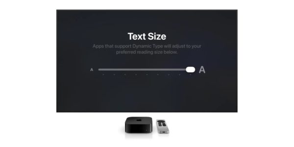 Zdjęcie okładkowe do wpis tvOS 27 z&nbsp;powiększonym tekstem