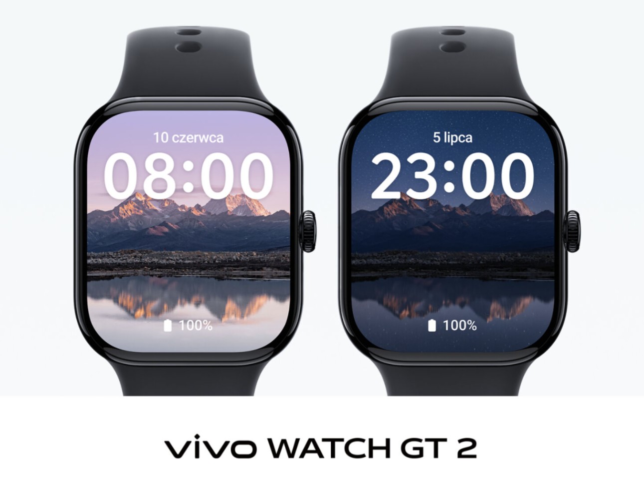 Zdjęcie okładkowe wpisu Opaska fitness udająca smartwatcha. vivo Watch GT2 wchodzi do&nbsp;Polski i&nbsp;kusi jednym