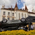 Zdjęcie okładkowe wpisu: Volvo For Safety: 42 tysiące osób sprawdziło, jak to&nbsp;jest dachować. W&nbsp;tle premiera EX60