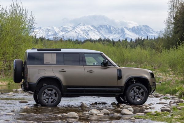 Defender 110 Giewont Edition