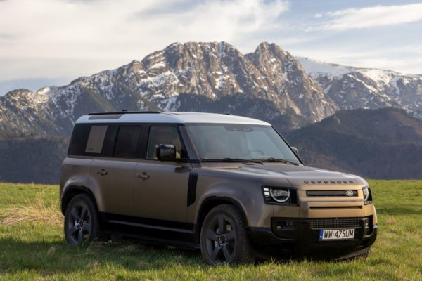 Defender 110 Giewont Edition