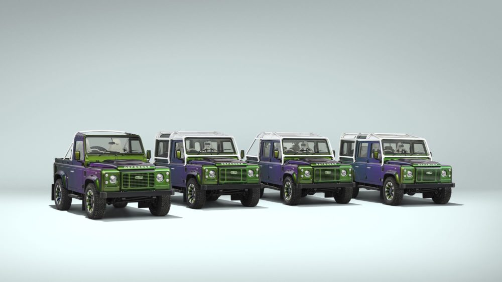 Zdjęcie okładkowe do wpis Klienci chcą klasyków, ale&nbsp;z&nbsp;Apple CarPlay. Land Rover rozszerza fabryczny program budowy Defendera V8