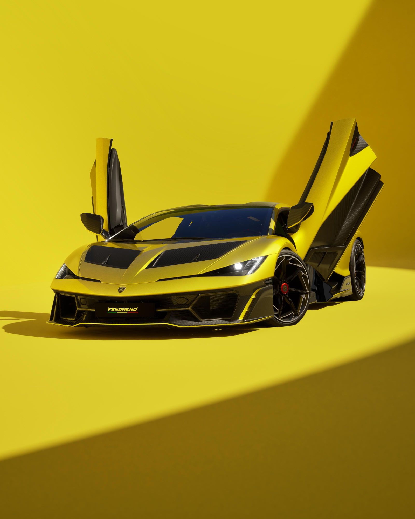 Ultra-limitowane Lamborghini Fenomeno zdobywa nagrodę Red Dot [galeria]