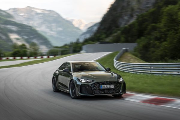 nowe Audi RS 5