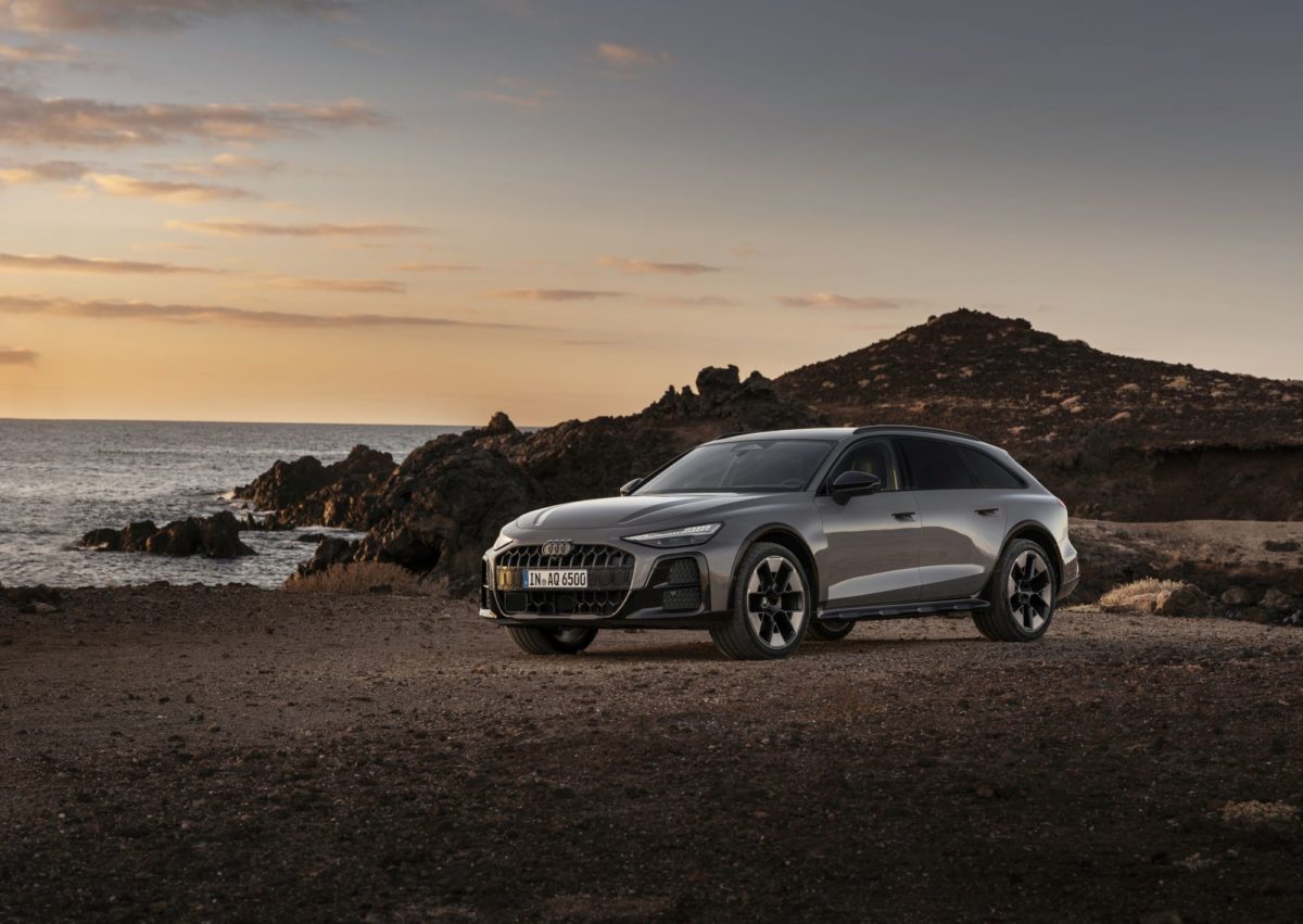 nowe Audi A6 allroad