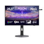 Zdjęcie okładkowe wpisu: Nowy monitor AOC kusi: tandem WOLED, 720 Hz i&nbsp;DisplayPort 2.1 w&nbsp;zaskakującej cenie