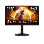 Zdjęcie okładkowe wpisu: Turniejowy monitor nie&nbsp;musi rujnować portfela. AOC prezentuje model 25G4ZR z&nbsp;odświeżaniem 260 Hz