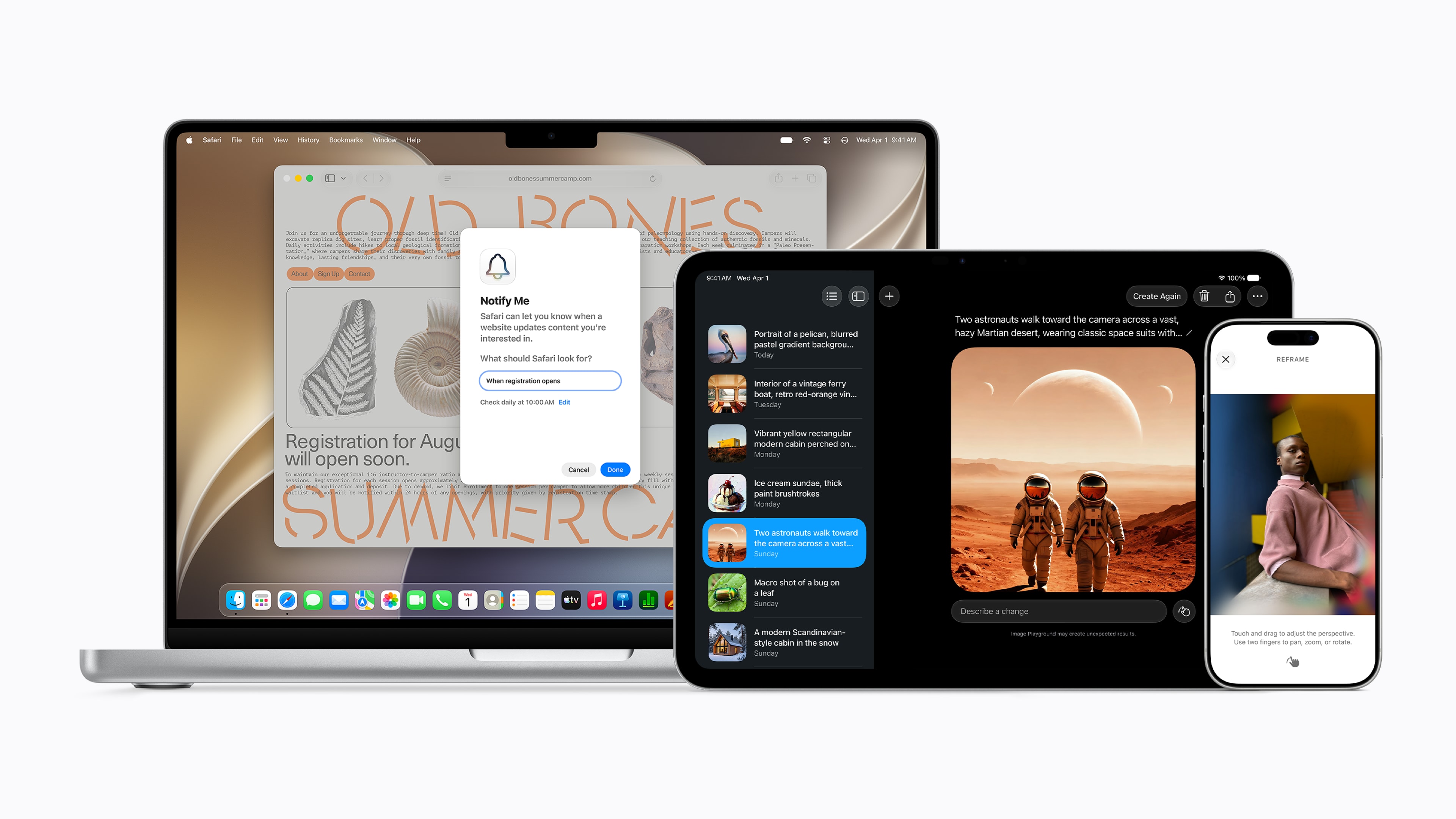 Zdjęcie okładkowe wpisu Apple Intelligence w&nbsp;aplikacjach. Piękne demo przyszłości, której&nbsp;w&nbsp;Polsce nadal dostaniemy tylko&nbsp;kawałek