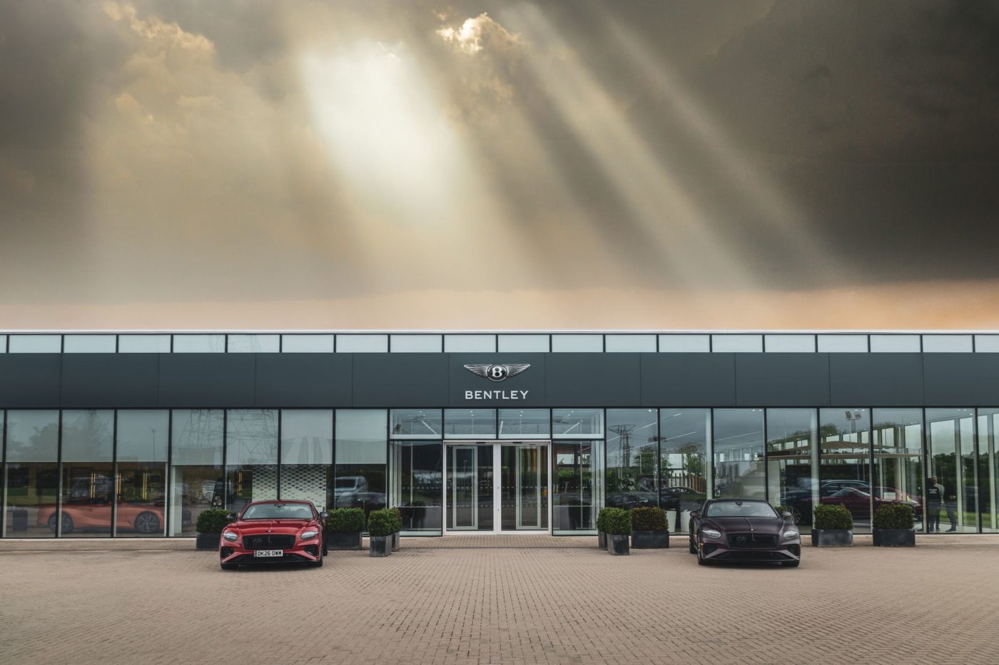 zwiedzanie fabryki Bentley