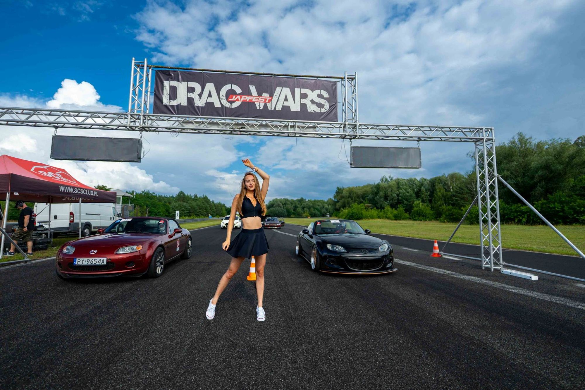 Japfest 2026: święto japońskiej motoryzacji uderza w Tor Poznań! Legendarny „Drift King” gościem specjalnym