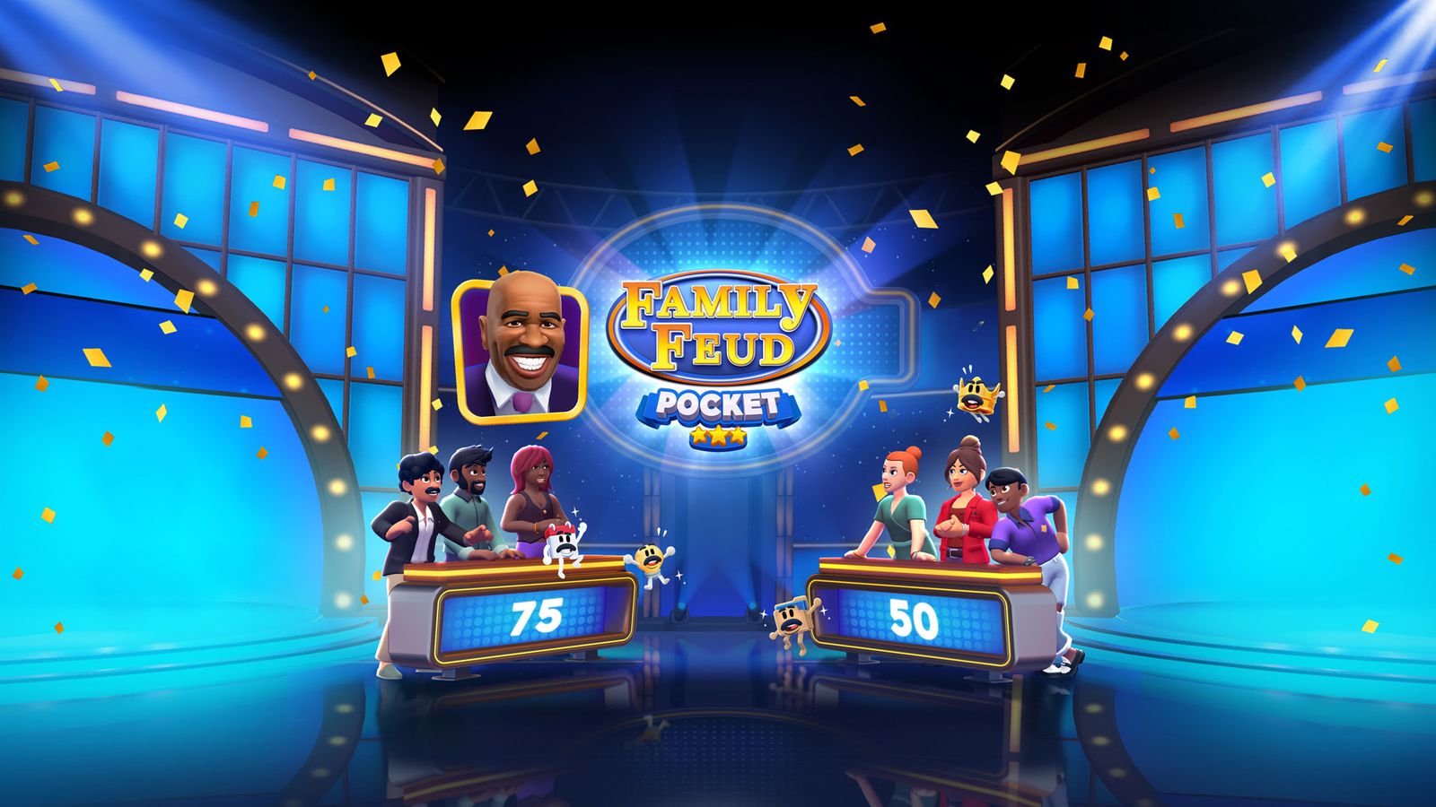Apple Arcade z dziewięcioma nowymi grami — w tym „Family Feud Pocket”