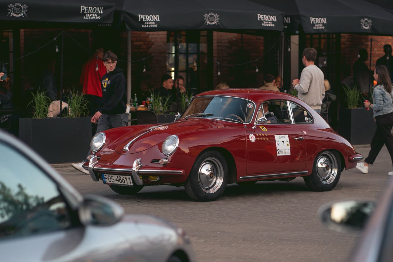Częstochowa nową stolicą Porsche? 150 aut i kultowe klasyki na otwarciu serwisu Car911