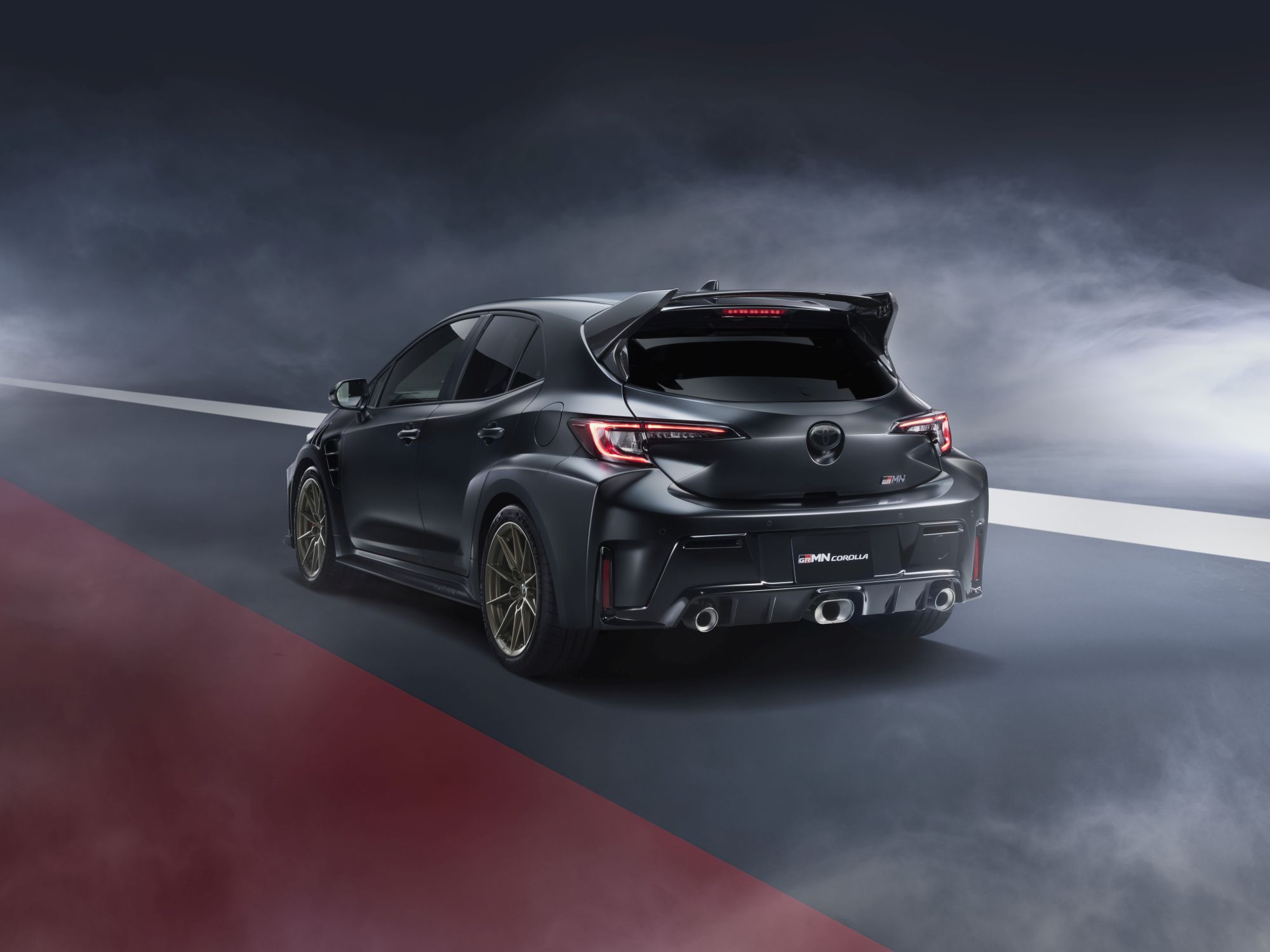 GRMN Corolla