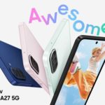 Zdjęcie okładkowe wpisu: Flagowe sztuczki ze&nbsp;sztuczną inteligencją trafiają na&nbsp;średnią półkę. Zadebiutował Samsung Galaxy A27 5G