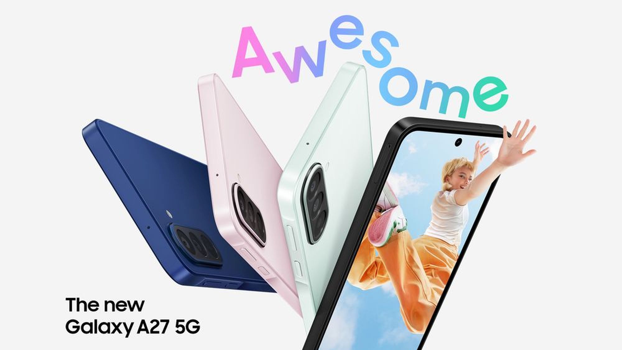 Flagowe sztuczki ze sztuczną inteligencją trafiają na średnią półkę. Zadebiutował Samsung Galaxy A27 5G