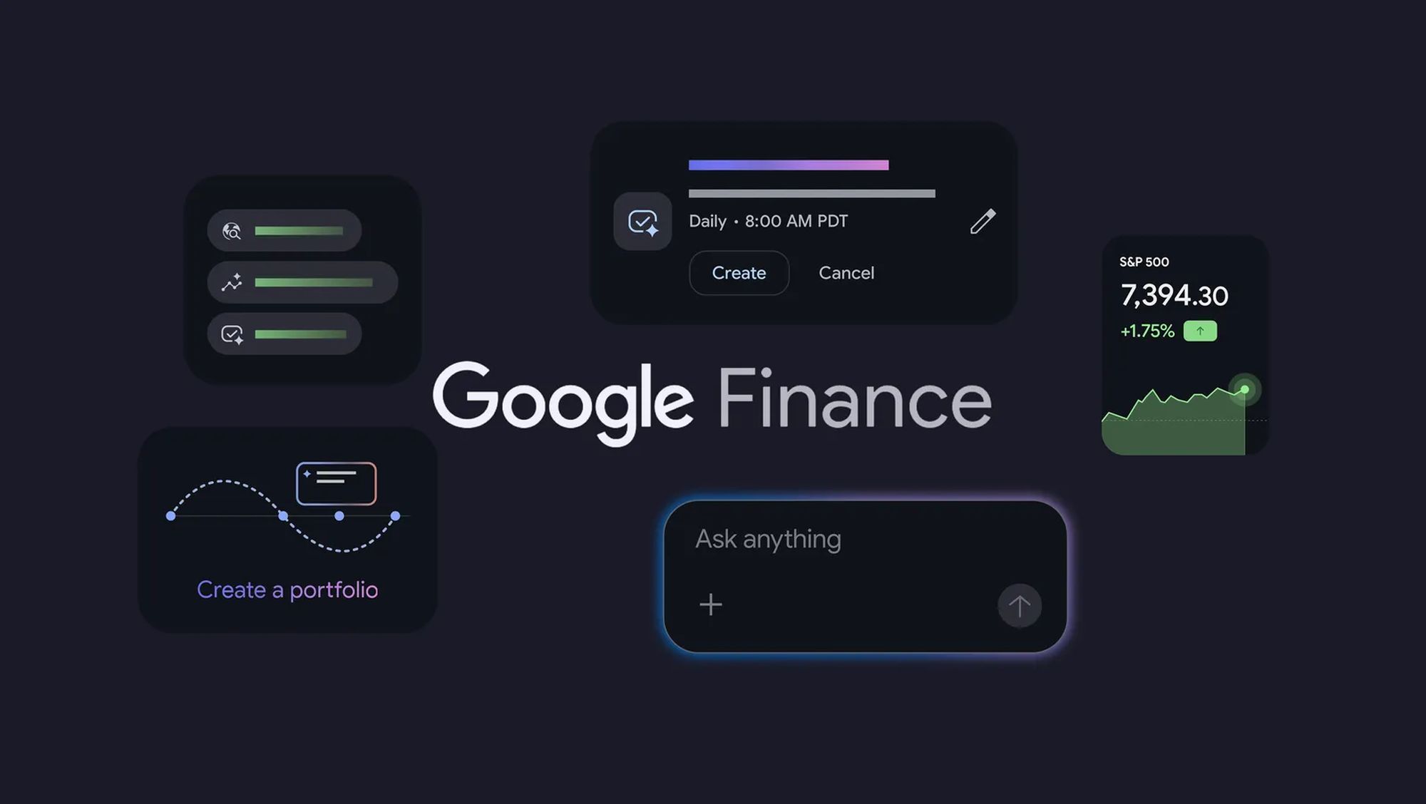 Aplikacja Google Finance prześwietli twój portfel dzięki AI