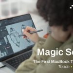 Zdjęcie okładkowe wpisu: Magic Screen zamienia MacBooka w&nbsp;ekran dotykowy. Projekt trafił na&nbsp;Kickstartera