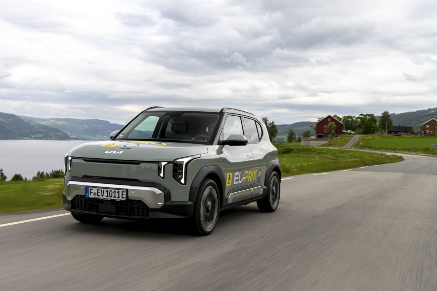 test zasięgu Kia EV2
