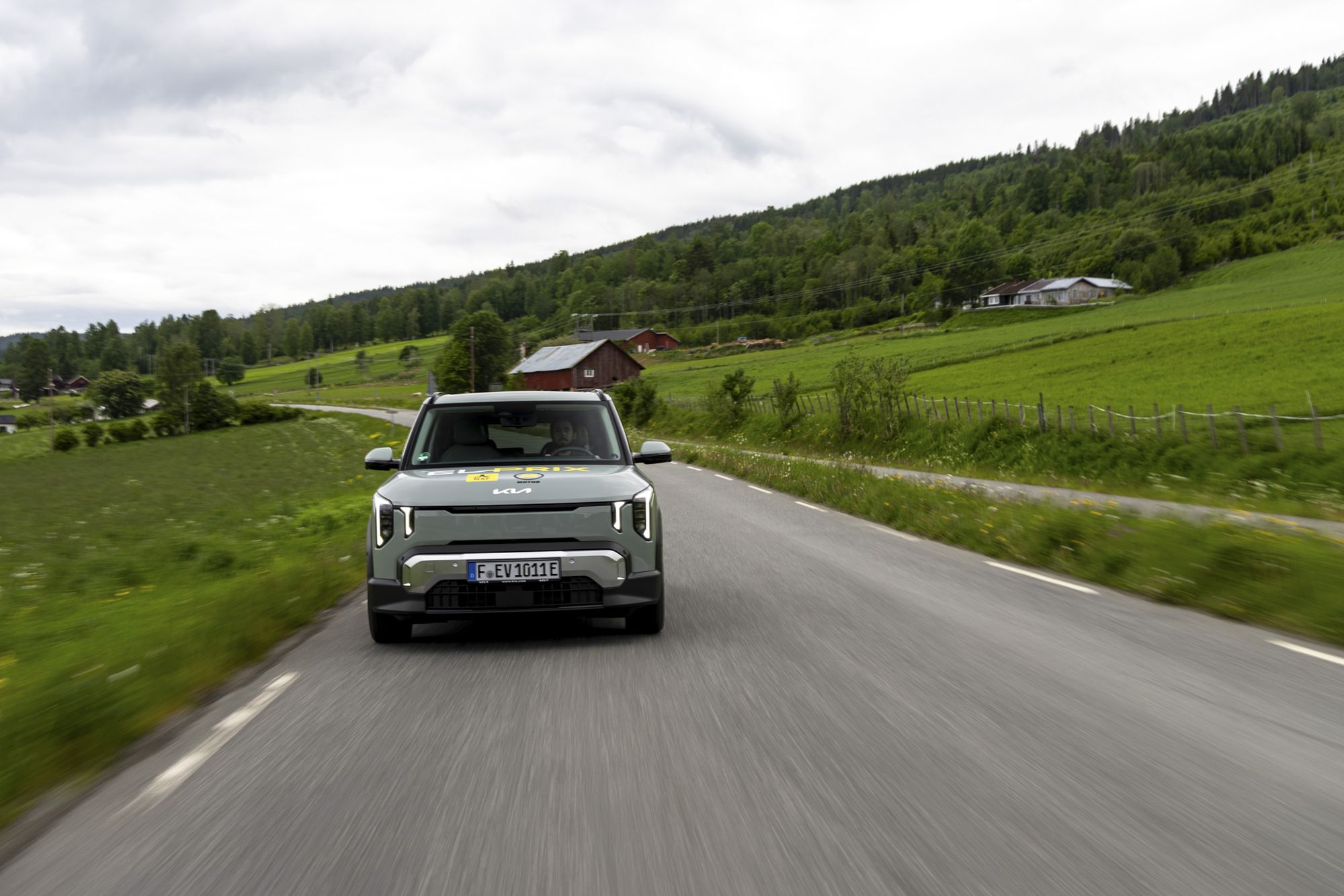 test zasięgu Kia EV2