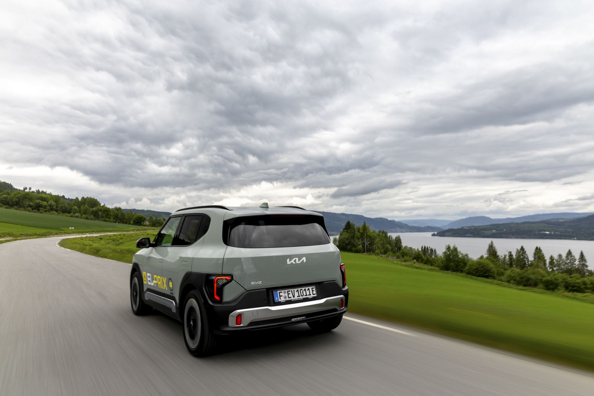 test zasięgu Kia EV2