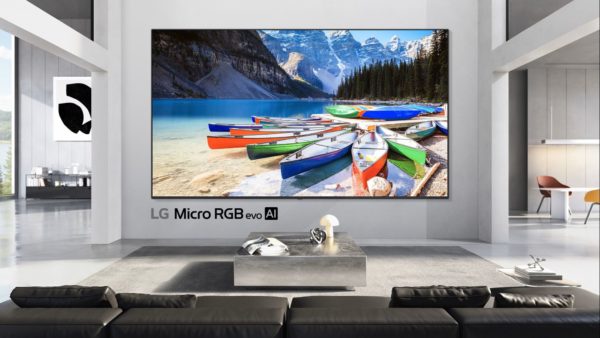 telewizory LG RGB evo 2026