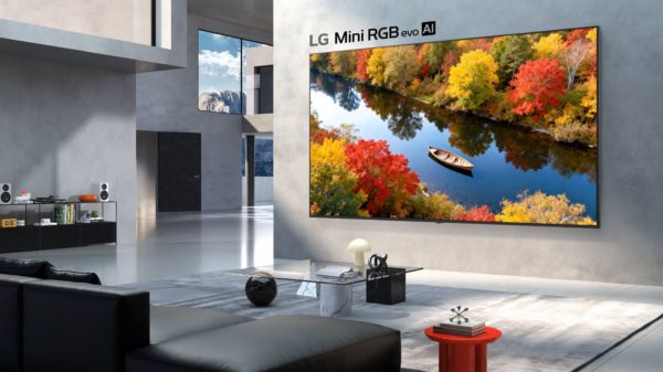 telewizory LG RGB evo 2026