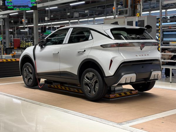 CUPRA Raval produkcja Martorell