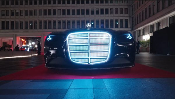 premiera elektrycznego AMG GT