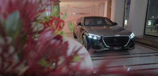 premiera elektrycznego AMG GT