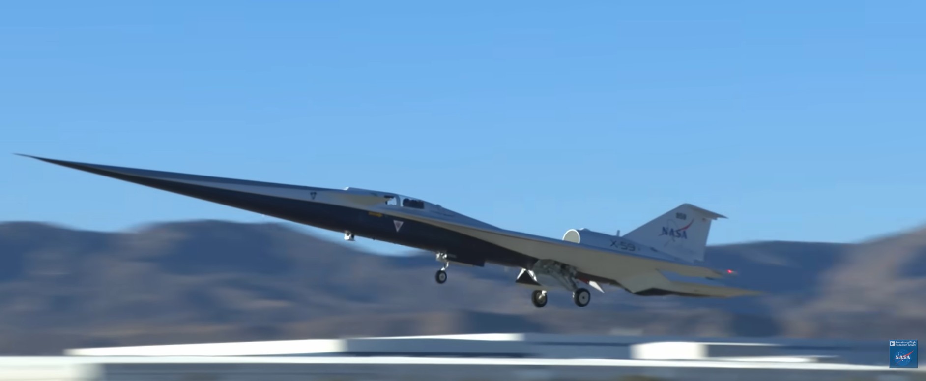 Loty naddźwiękowe wracają nad lądy. NASA z powodzeniem przetestowała cichy odrzutowiec X-59