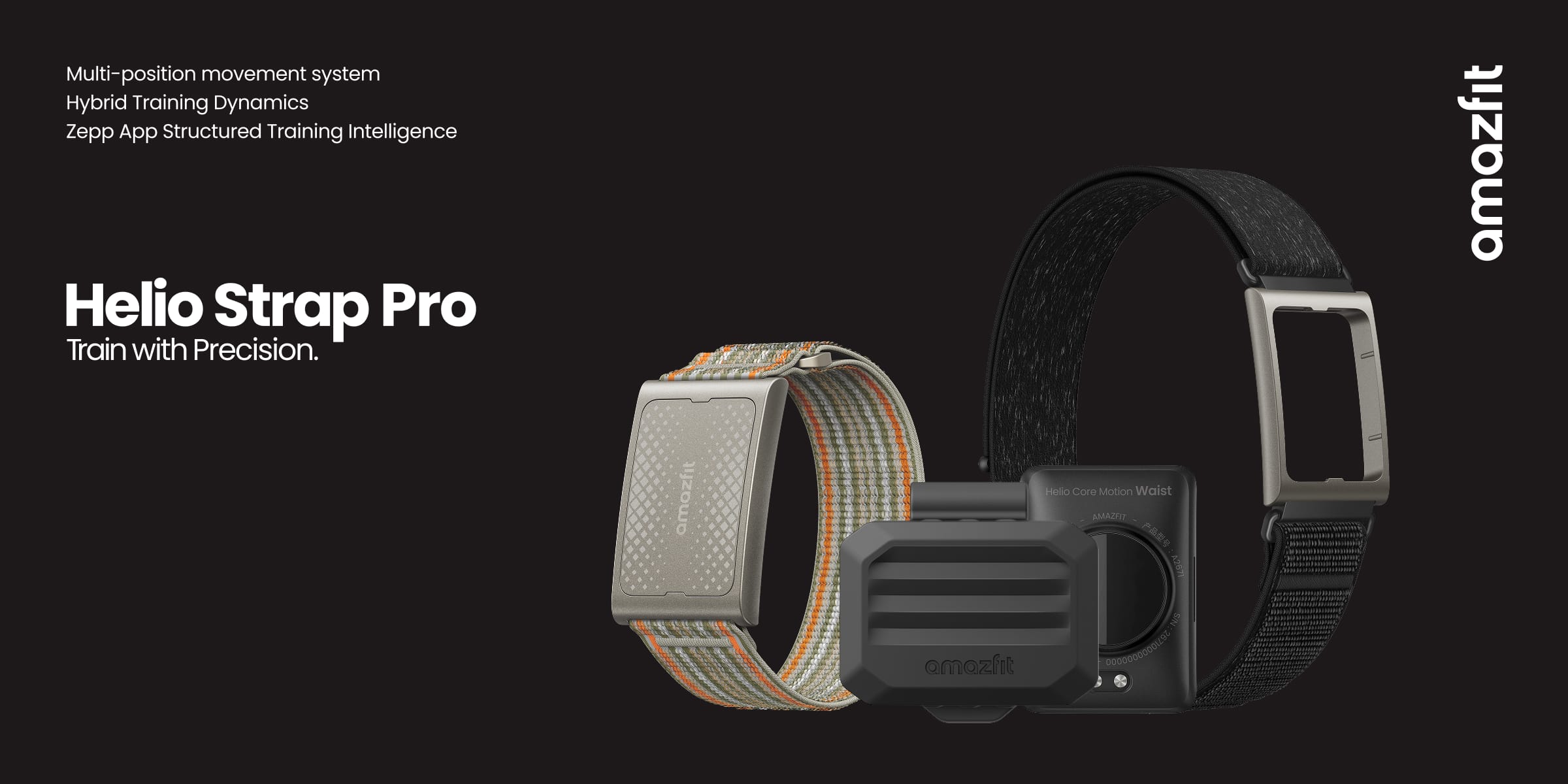 Amazfit Helio Strap Pro zapowiedziany. Nowa opaska ma dokładniej analizować trening HYROX