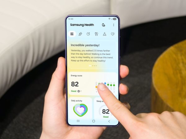 aktualizacja Samsung Health