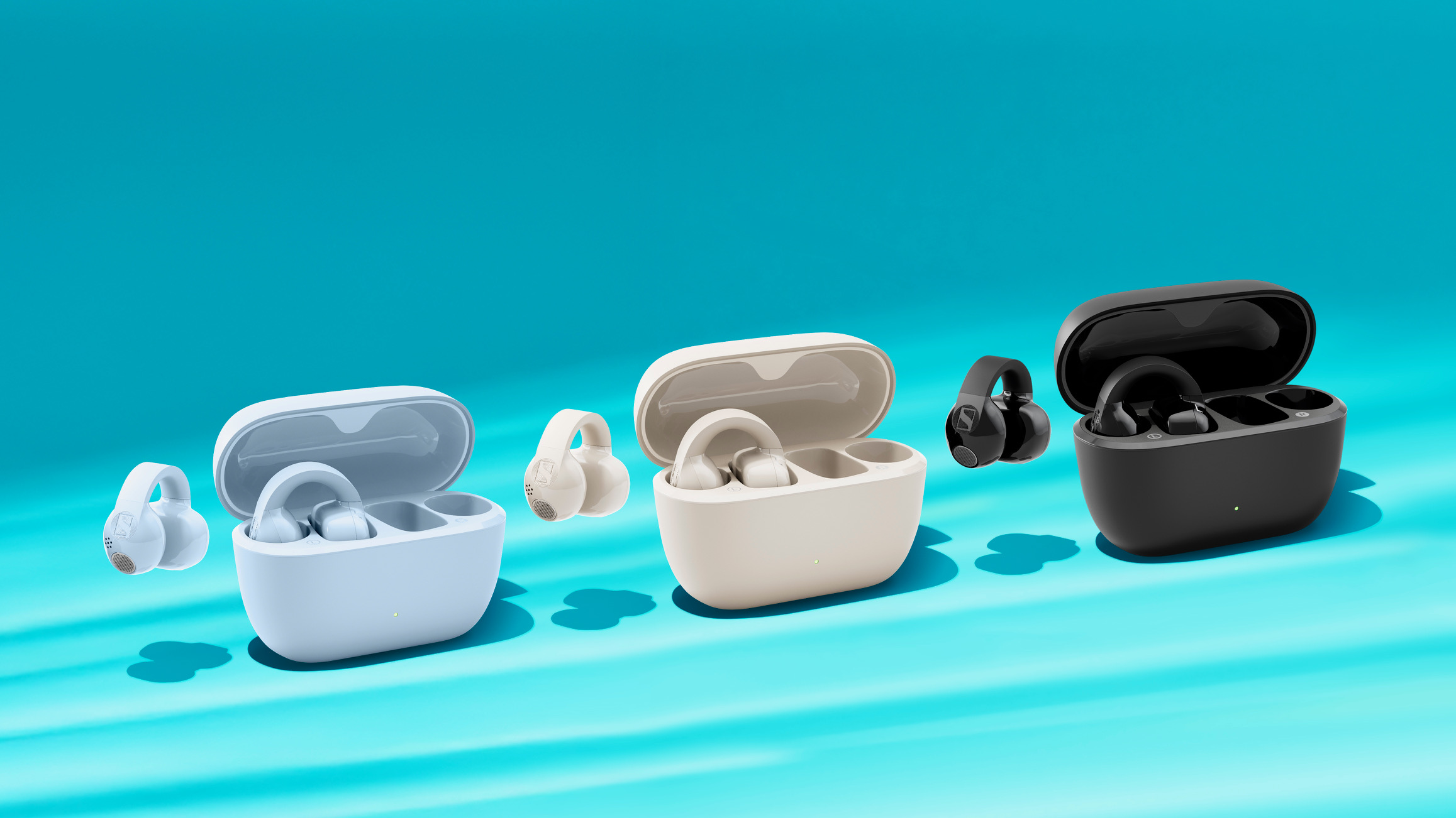 Sennheiser ACCENTUM Clip wkraczają do Polski. Otwarte słuchawki TWS z Bluetooth 6.0 i LDAC
