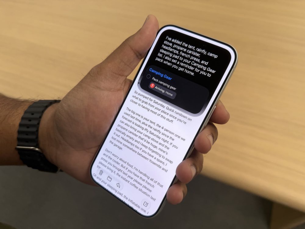 Zdjęcie okładkowe do wpis Federighi: Siri nie&nbsp;będzie Twoją cyfrową partnerką —&nbsp;Apple stawia na&nbsp;narzędzie, nie&nbsp;towarzysza