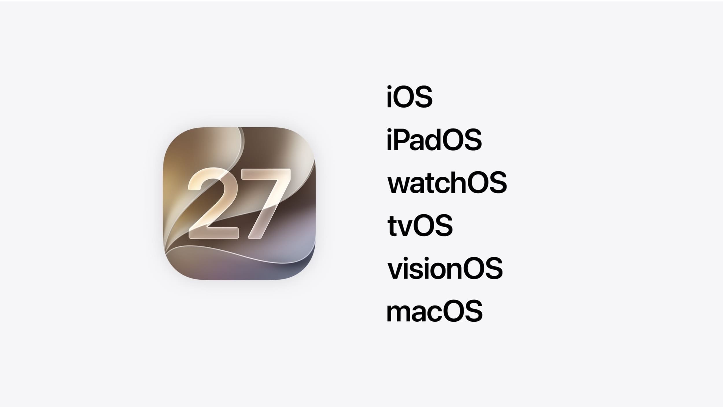 VisionOS, watchOS i tvOS 27 Beta. Siri czytająca w myślach, zatrzymany czas i sztuczna inteligencja w salonie