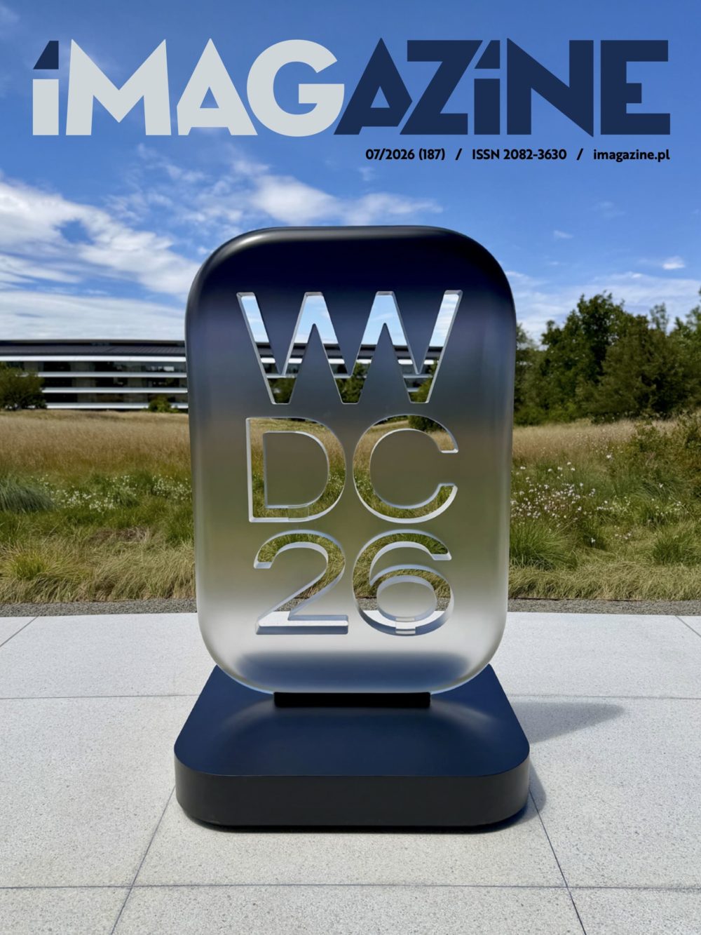 Zdjęcie okładkowe do wpis iMagazine 7/2026 – WWDC26