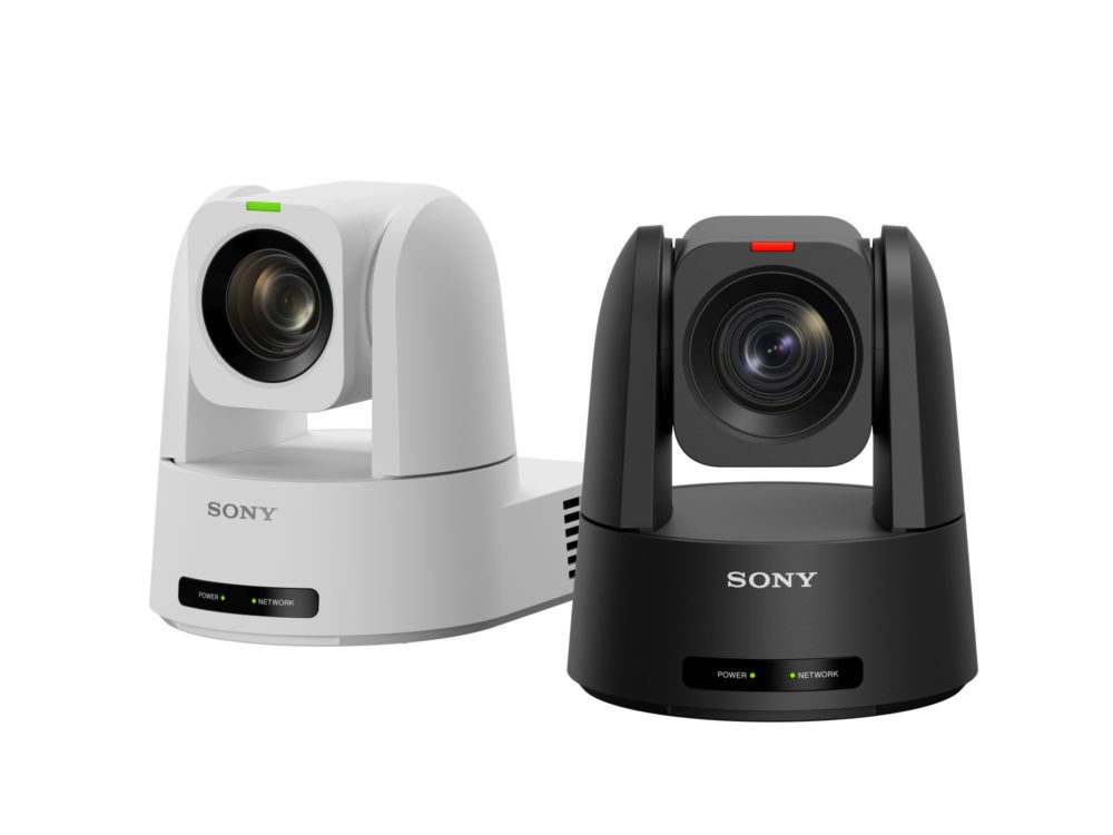 Zdjęcie okładkowe do wpis Nowe kamery Sony PTZ 4K same wykadrują mecz i&nbsp;konferencję
