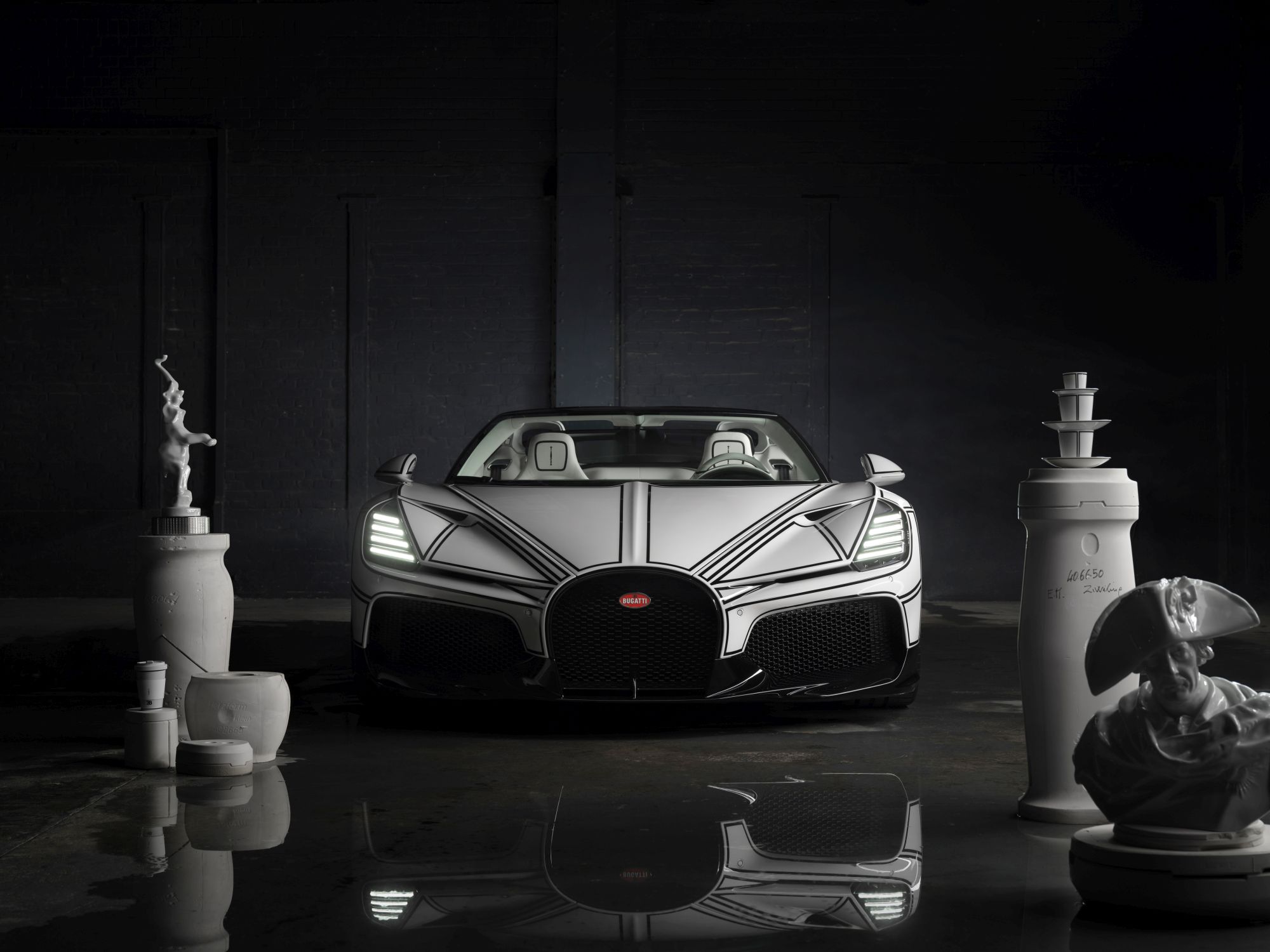 Bugatti W16 Mistral