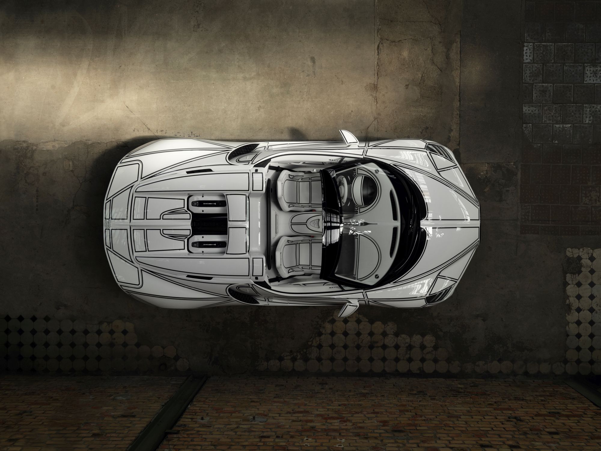 Bugatti W16 Mistral