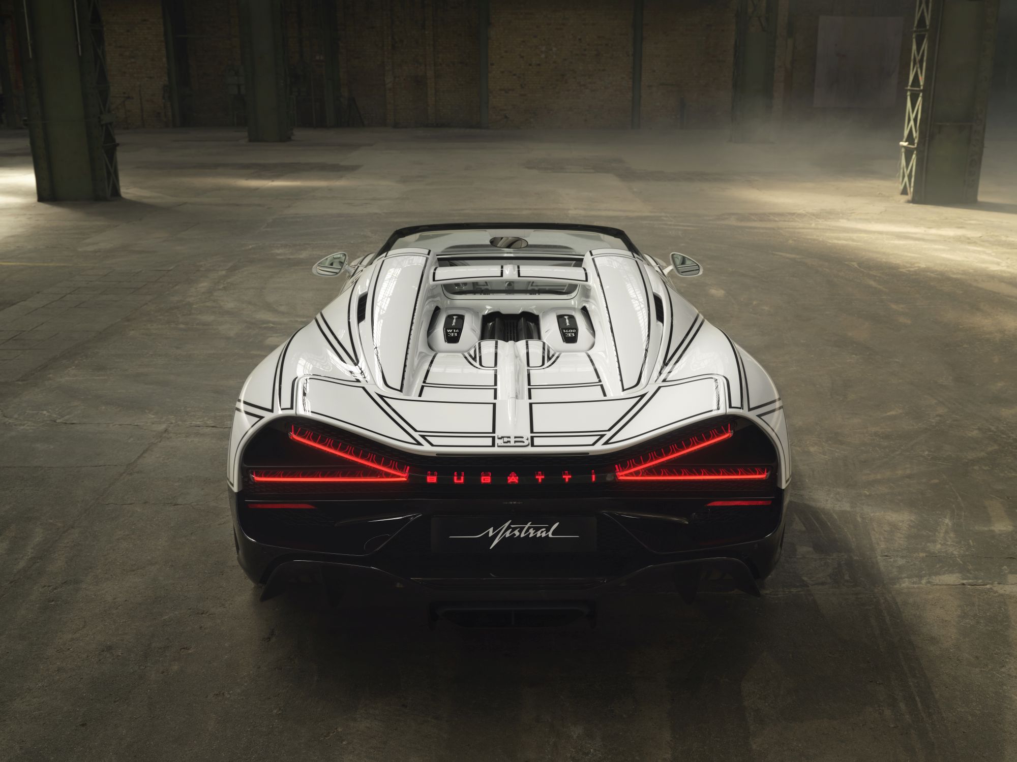 Bugatti W16 Mistral
