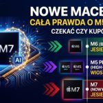 Zdjęcie okładkowe wpisu: MacBooki Pro z&nbsp;M7, afera z&nbsp;Sony, Meta AI i&nbsp;nie&nbsp;publikujcie swoich dzieci w&nbsp;necie! | Raport iMagazine