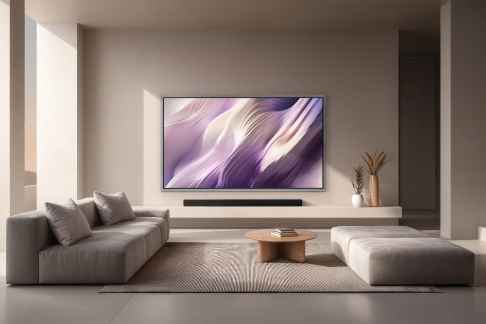 Zdjęcie okładkowe do wpis Samsung OLED S99H już w&nbsp;sklepach. Telewizor, który&nbsp;rozwiązuje problem wypalania matrycy
