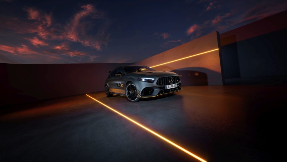 Zdjęcie okładkowe do wpis Mercedes-AMG A&nbsp;45 S&nbsp;4MATIC+ w&nbsp;limitowanej wersji Final Edition