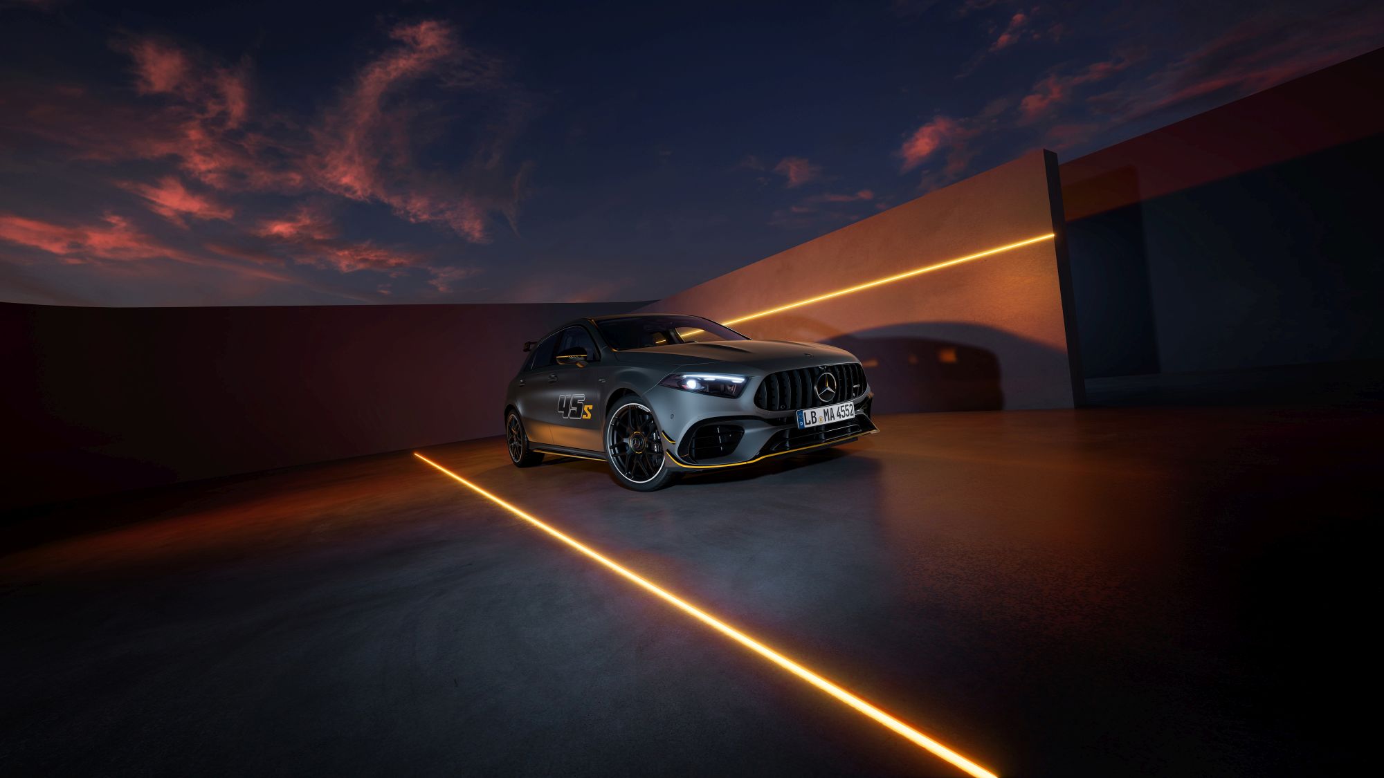 Mercedes-AMG A 45 S 4MATIC+ w limitowanej wersji Final Edition