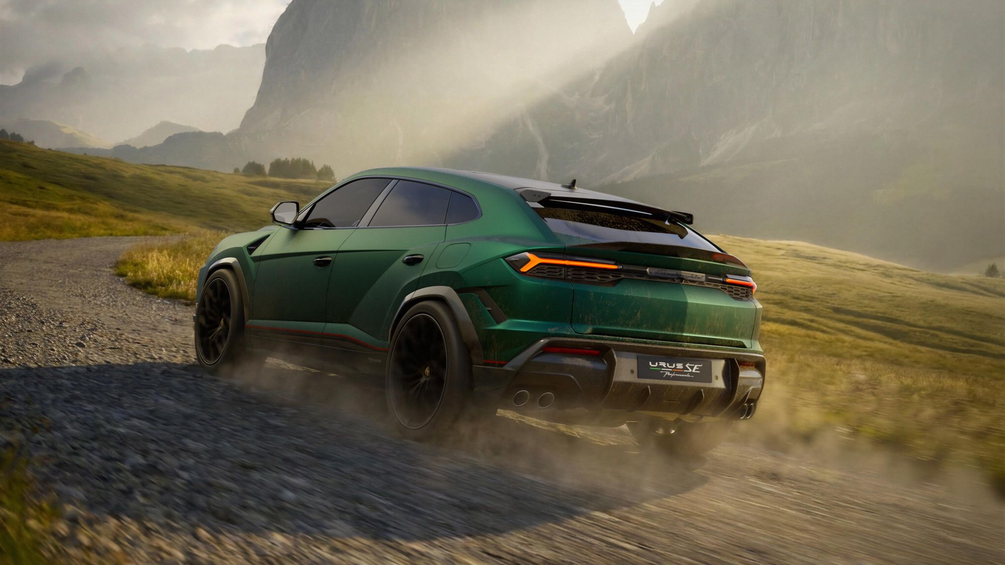 812 koni w hybrydzie z wtyczką. Lamborghini Urus SE Performante [galeria]